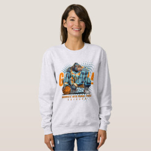 The Primal force of Basketball Women Sweatshirt
