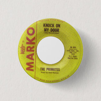 The Primates - Knock On My Door 3 Cm Round Badge