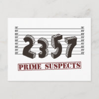 The Prime Number Suspects