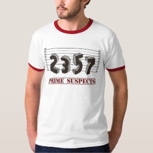 The Prime Number Suspects T-Shirt