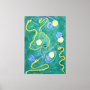 The Primordial Chaos by Hilma af Klint Canvas Print
