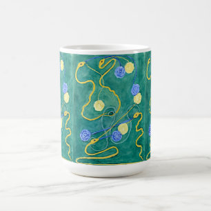 The Primordial Chaos by Hilma af Klint  Coffee Mug