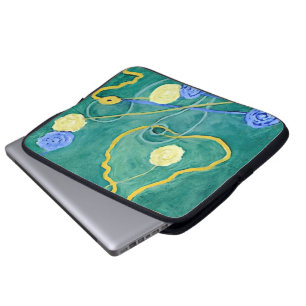 The Primordial Chaos by Hilma af Klint Laptop Sleeve