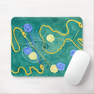 The Primordial Chaos by Hilma af Klint  Mouse Mat