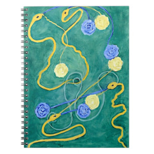 The Primordial Chaos by Hilma af Klint Notebook