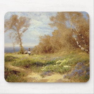 The Primrose Gatherers Mouse Mat