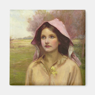 The Primrose Girl Magnet