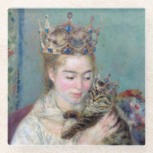 The Prince and Me Glass Coaster