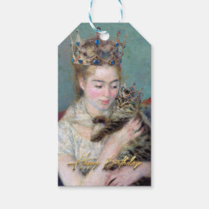 The Prince and Me Happy Birthday Gift Tags