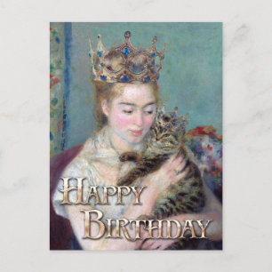 The Prince and Me Happy Birthday Postcard