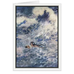 The Prince and the Mermaid by Edmund Dulac