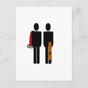 The Prince and the Pauper Postcard