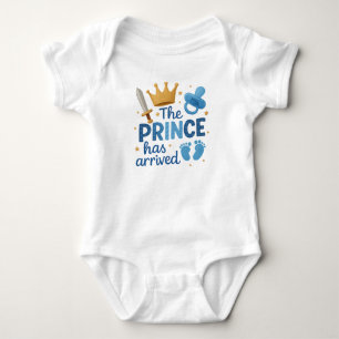 The Prince Has Arrived, Royal Baby Boy Bodysuit