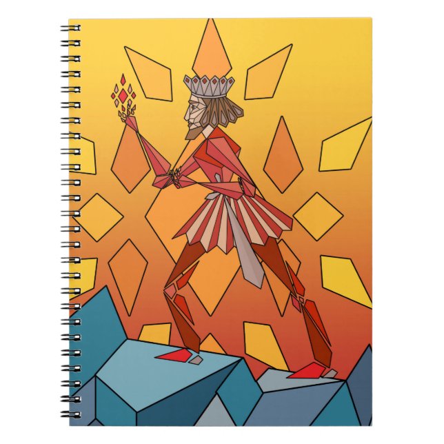 The Prince Notebook (Front)