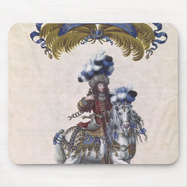 The Prince of Conde Mouse Mat (Front)