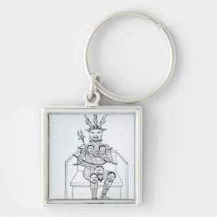 The Prince of Darkness Key Ring