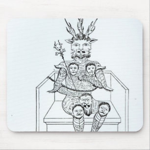 The Prince of Darkness Mouse Mat