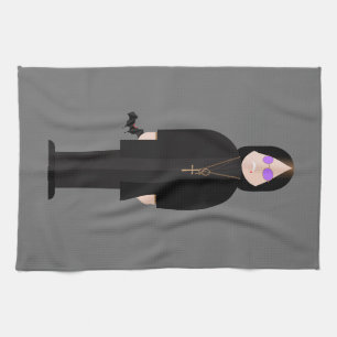 The Prince of Darkness – Rock Legend Kitchen Towel