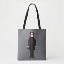 The Prince of Darkness - Rock Legend Tote Bag