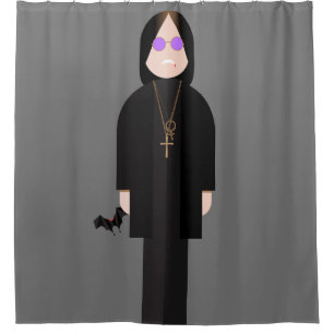 The Prince of Darkness - Shower Curtain