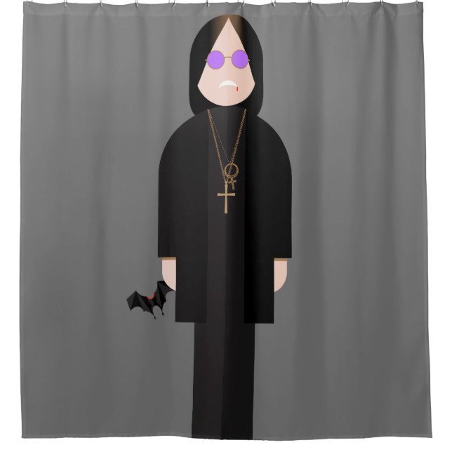 The Prince of Darkness - Shower Curtain (Front)