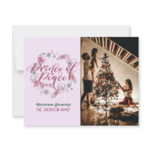 The Prince of Peace Christian Christmas card