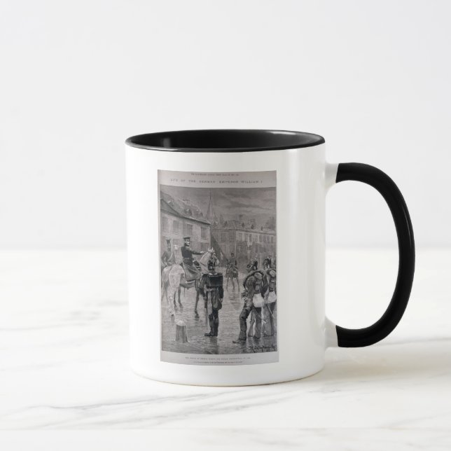 The Prince of Prussia Mug (Right)