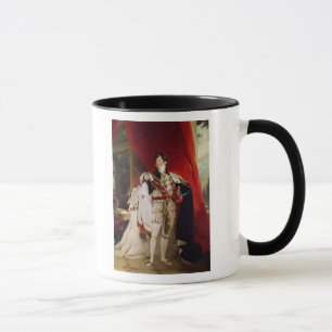 The Prince Regent, later George IV Mug