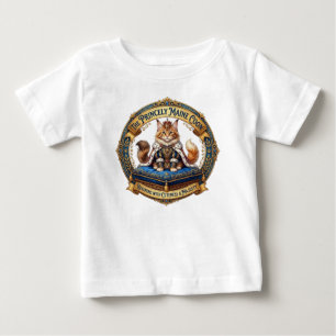 THE PRINCELY MAINE COON BABY T-Shirt