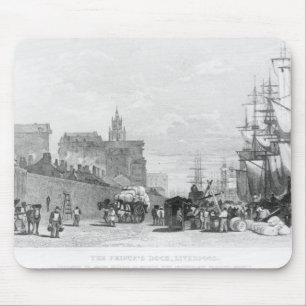 The Prince's Dock, Liverpool Mouse Mat