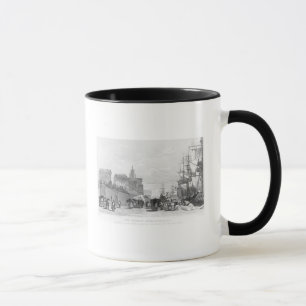 The Prince's Dock, Liverpool Mug