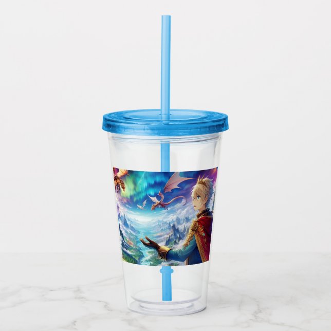  The Prince's Dragon Acrylic Tumbler (Front)