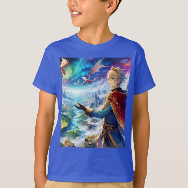 The Prince's Dragon T-Shirt (Front)