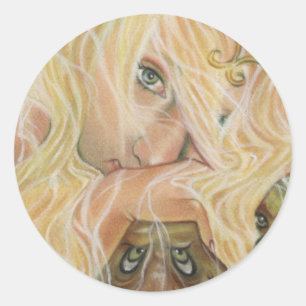 The Princess and Goblin Sticker