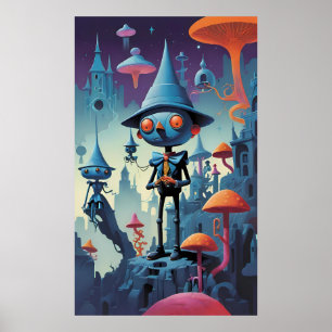 The Princess and the Pauper Ken Gauge Fantasy Poster