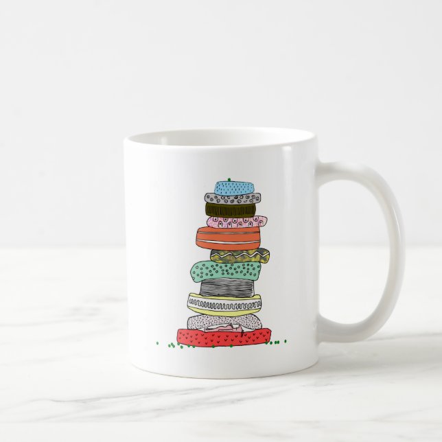 The Princess and the Pea Coffee Mug (Right)