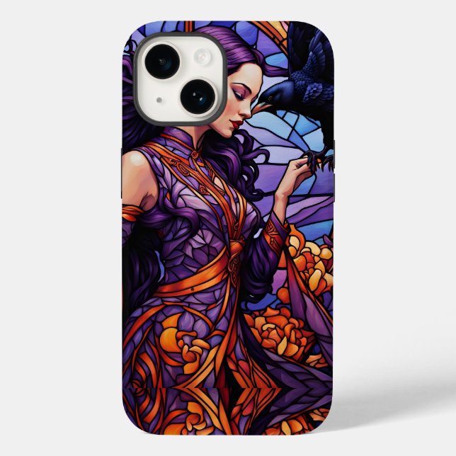 The Princess and the Raven Case-Mate iPhone Case (Back)