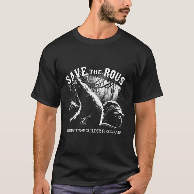 The Princess Bride Save The Rous T-Shirt (Front)
