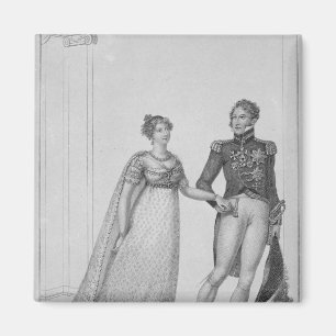 The Princess Charlotte of Wales and Prince Magnet