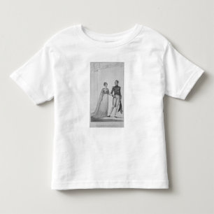 The Princess Charlotte of Wales and Prince Toddler T-Shirt