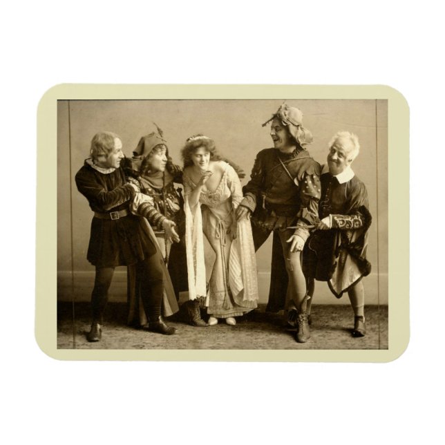 The Princess Chic, 1902, Vintage  Magnet (Horizontal)