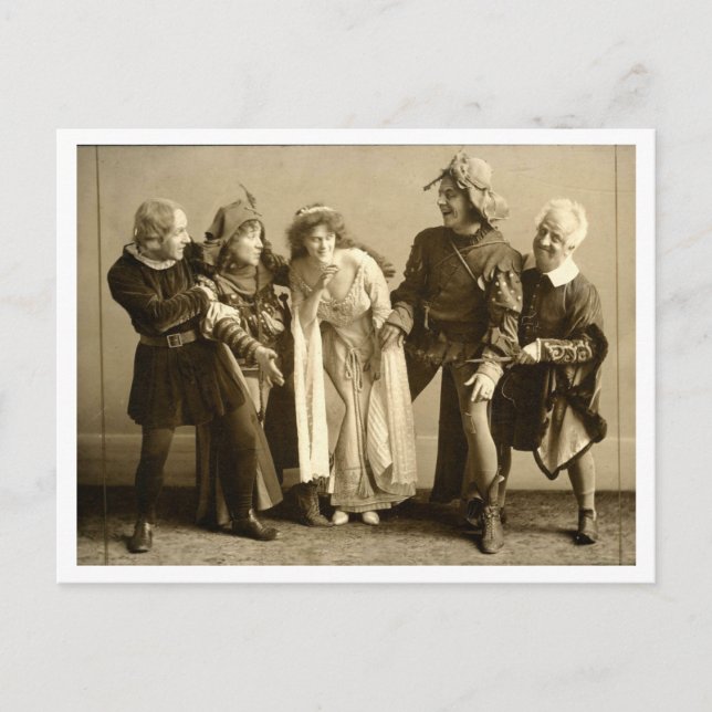 The Princess Chic, 1902, Vintage Postcard (Front)