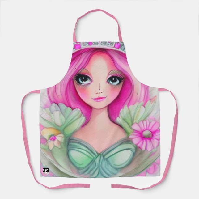 The Princess Collection Apron (Front)