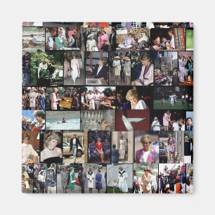 The Princess Diana Collection montage 2 Magnet
