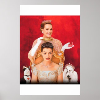 The Princess Diaries Poster