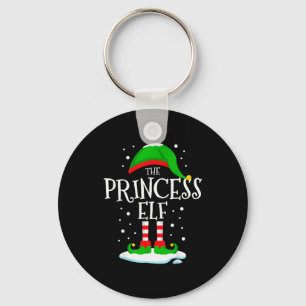 The Princess Elf Christmas Family Matching Xmas Wo Key Ring