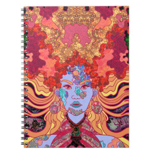 The Princess in Red Notebook