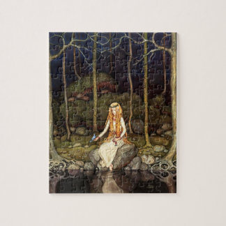 The Princess in the Forest Jigsaw Puzzle