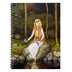 The Princess in the Forest Notebook