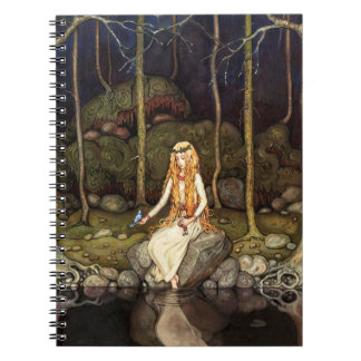 The Princess in the Forest Notebook